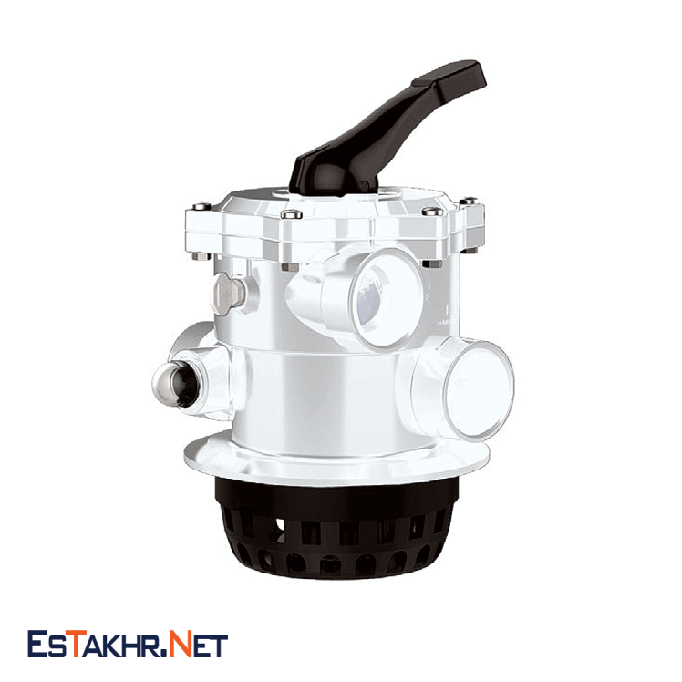 شیر اهرمی فیلتر شنی مگاپول 2 اینچ Top Mounted