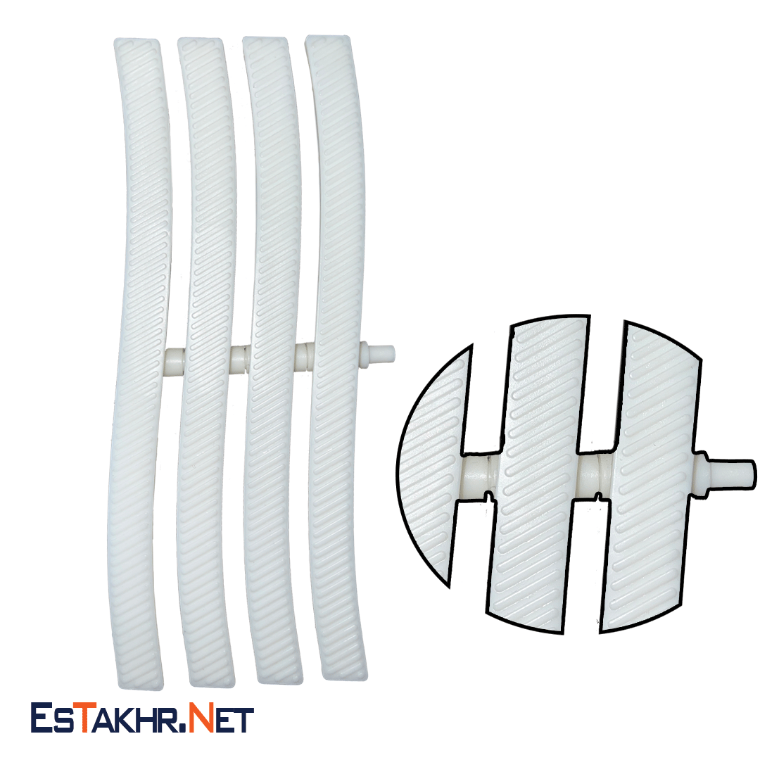  گریل استخری تک پین طرح موج 30 سانتی 
