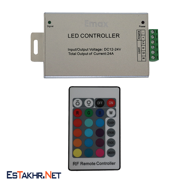 کنترلر 24 آمپر چراغ استخر wireless - وارداتی