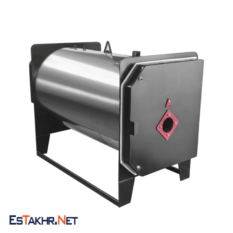 دیگ آبگرم استخری استیل 304 مدل 250000 کیلوکالری