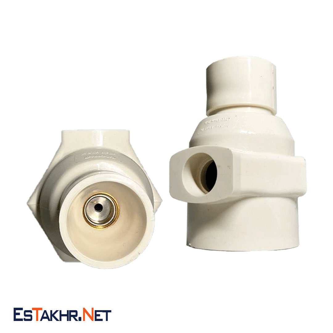ایرجت پرو UPVC جکوزی سایز 63 MEGA POOL