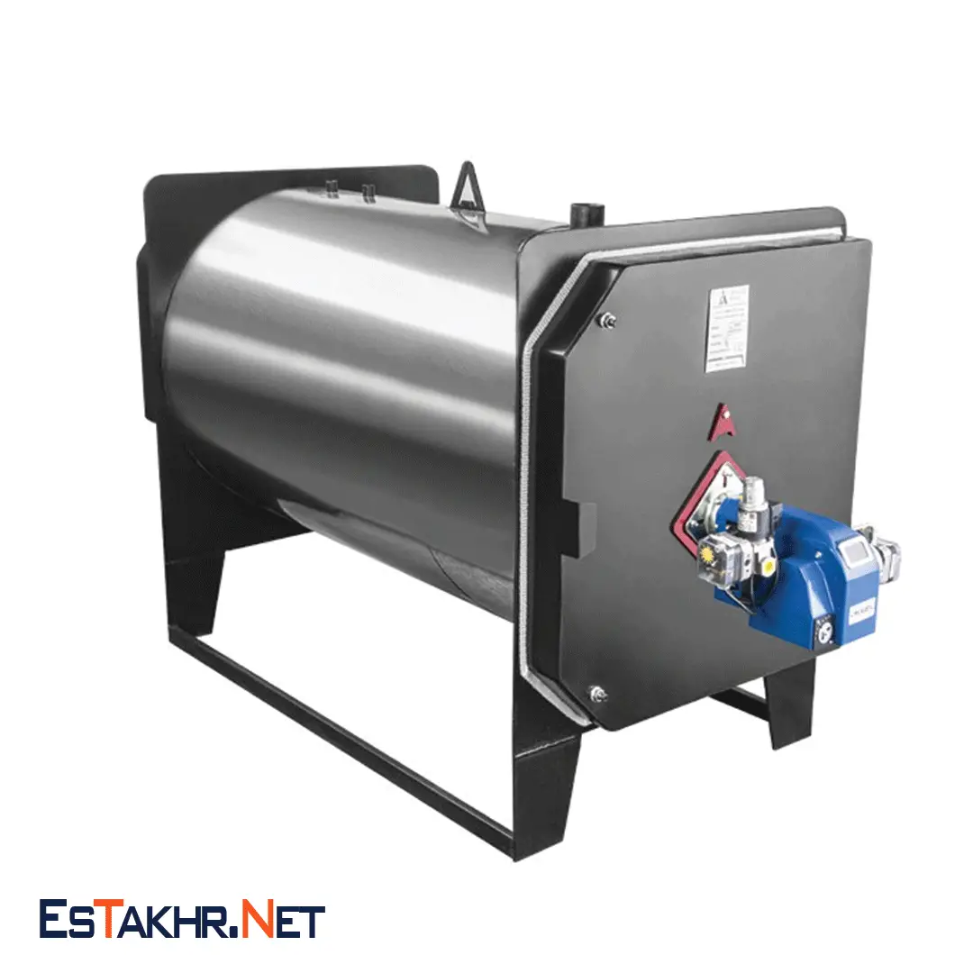  دیگ آبگرم استخری استیل 304 