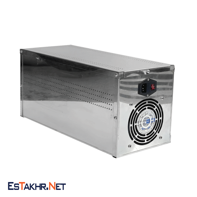 ازن ساز هوا خنک مگاپول MEGA POOL MP-OZ-120 