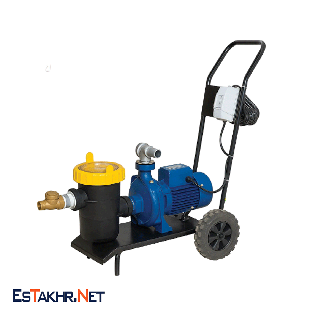 ست جاروی استخر (موتور 1/5 اسب) پکیج کامل مگاپول