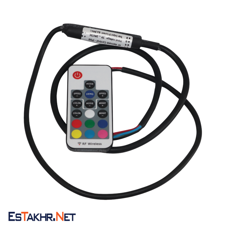 کنترلر 8 آمپر چراغ استخر تبدیلی EMAX