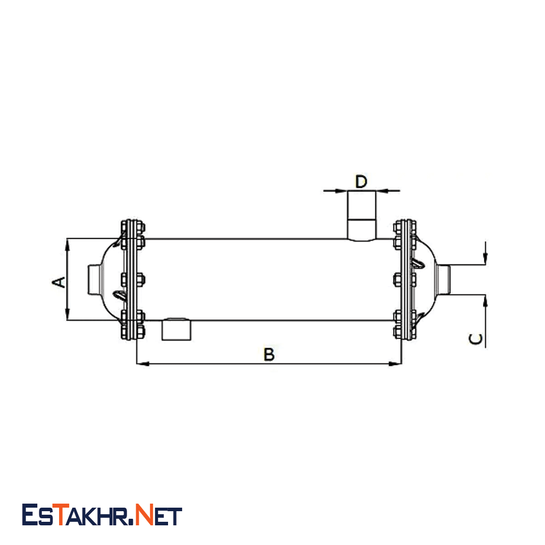 مبدل حرارتی مگاپول سری Pro مدل MPH-120