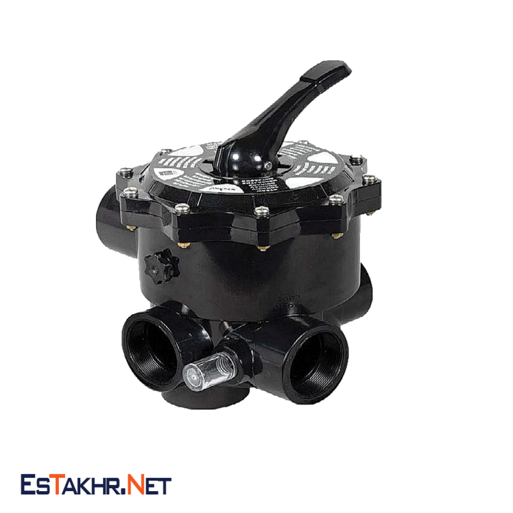 شیر اهرمی فیلتر شنی مگاپول 1/2-1 اینچ Side Mounted