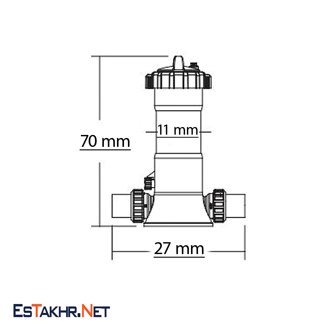 ابعل کلر زن 4 کیلویی مگاپول