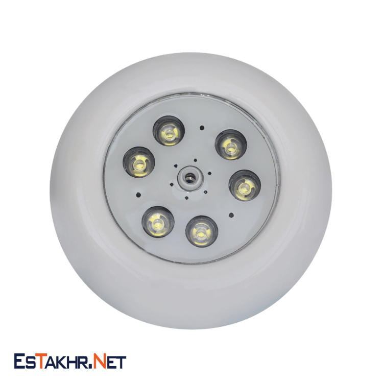 چراغ استخری روکار 6 وات فول RGB برند EMAX