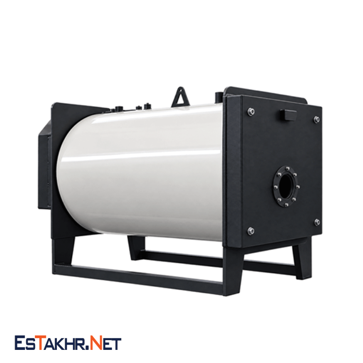 دیگ آبگرم استخری گالوانیزه 120000 کیلوکالری
